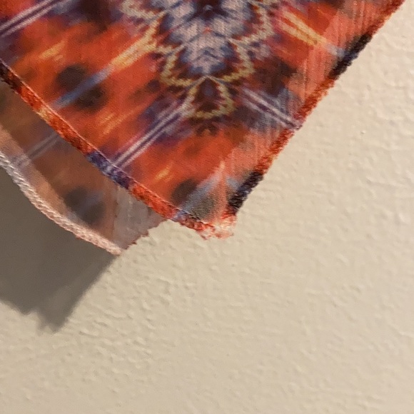 Poncho Top - Picture 6 of 7